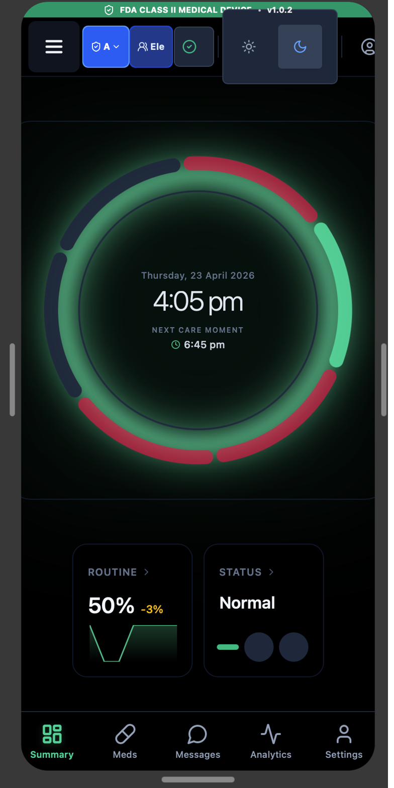 CareSolis caregiver app