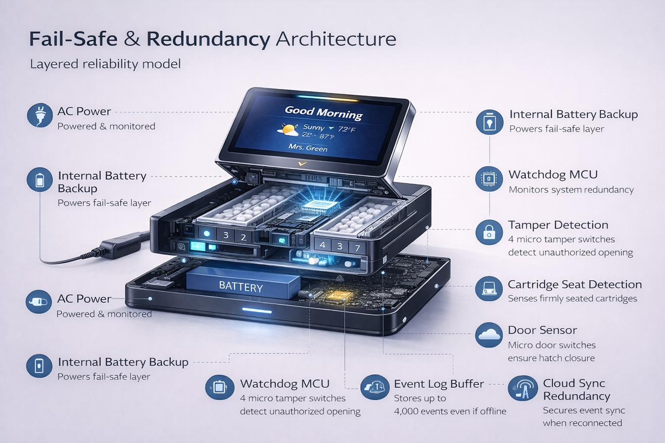 Solis device architecture by CareSolis